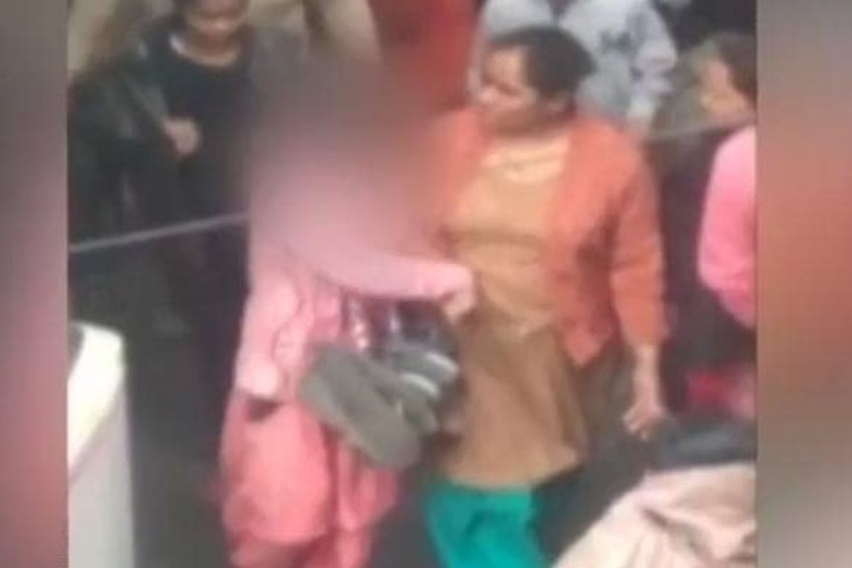 Himachal woman paraded by in-laws with head tonsured, face blackened