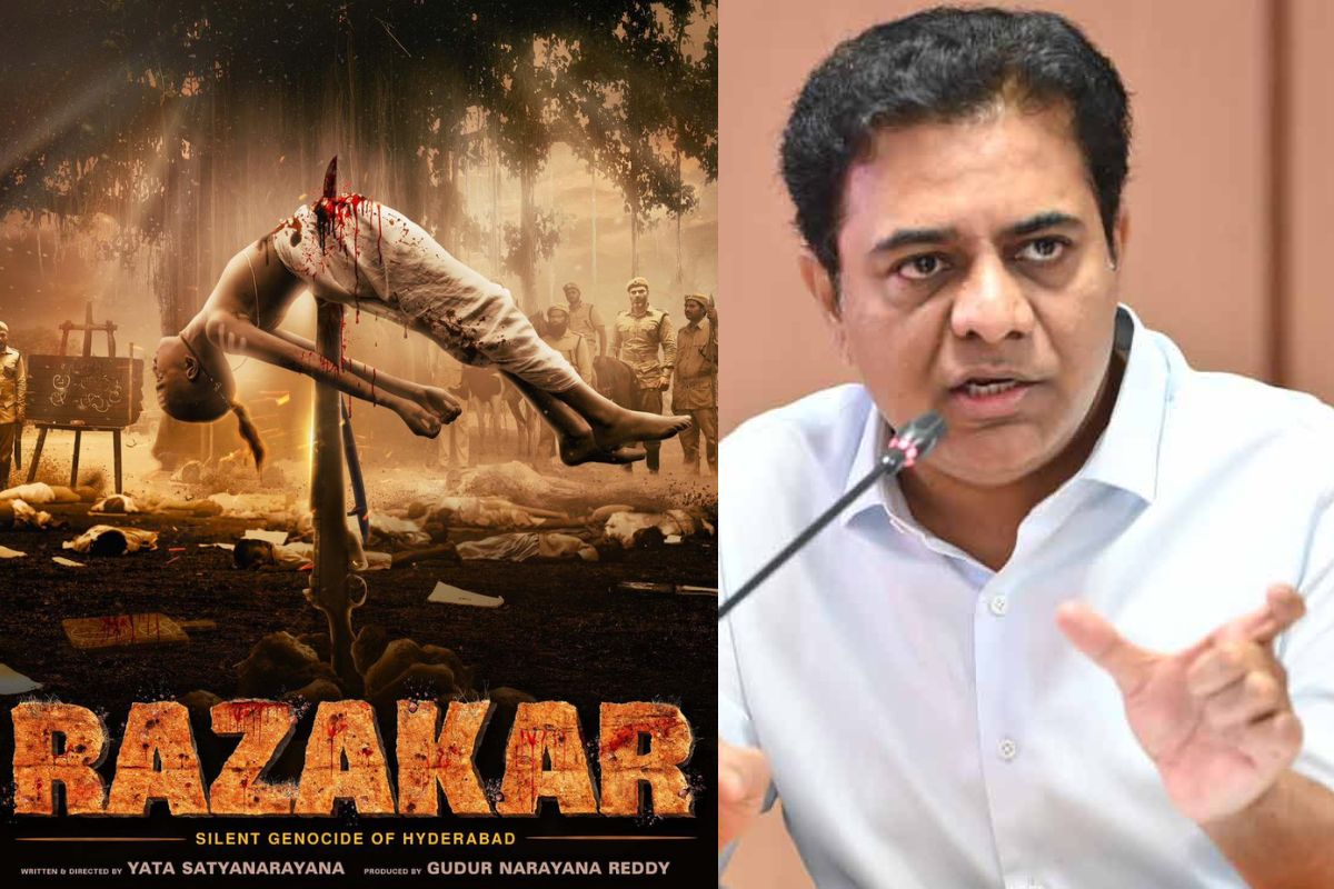 Will take up film ‘Razakar’ with Censor Board, assures KTR