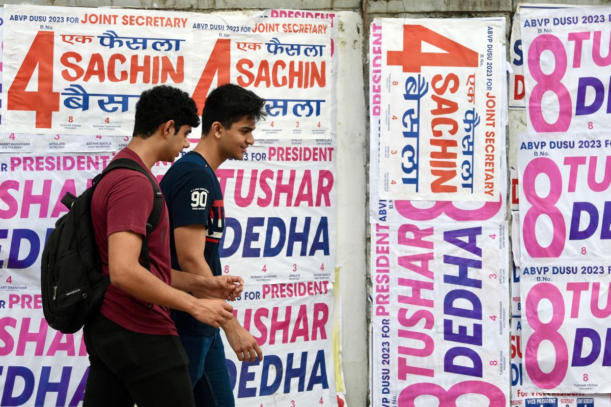 DUSU Voting 2023: Voting Begins for Delhi University Student Union Elections
