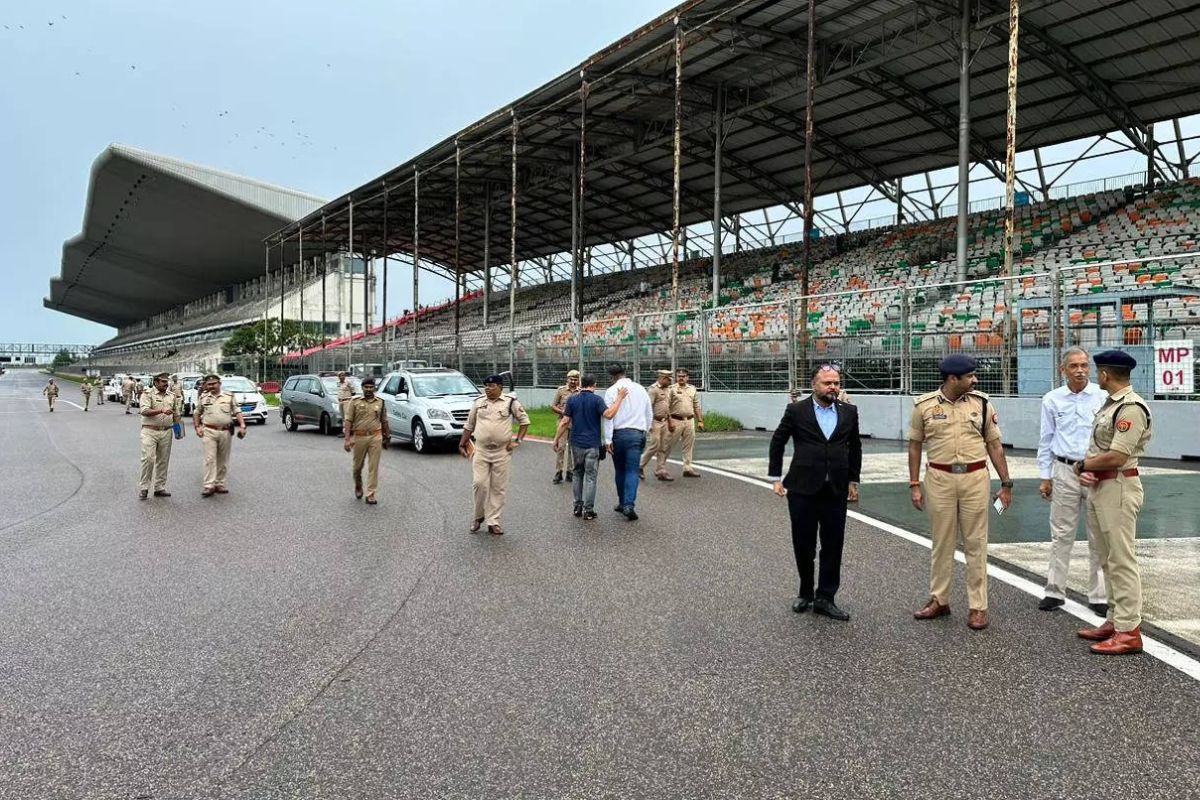 UP police beefs up security for MotoGP finale; one SP rank officer deployed at each racing zone