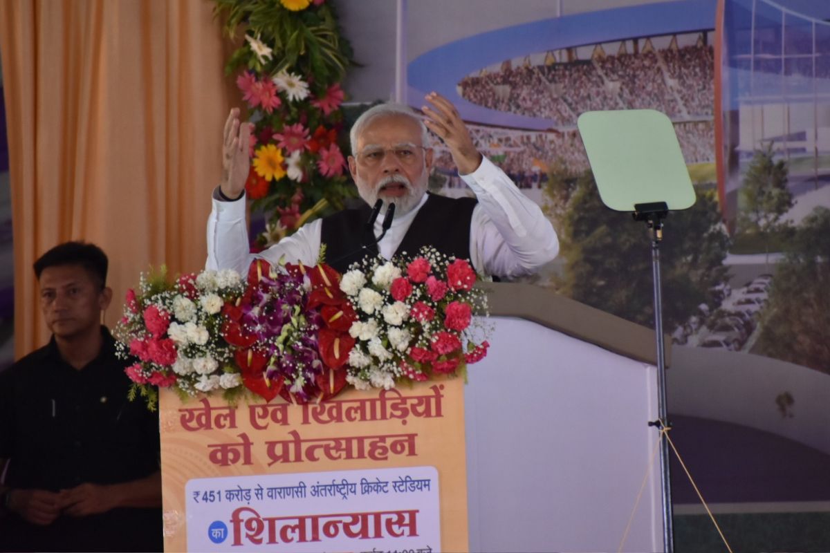 One place of Shiv Shakti is on Moon, the other one in Kashi: PM