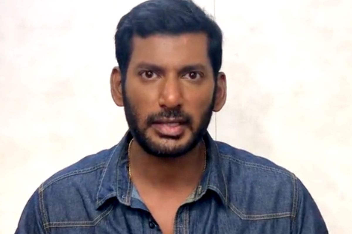 Tamil actor Vishal accuses CBFC of extorting Rs 6.5 lakh for issuing Hindi certification of ‘Mark Antony’