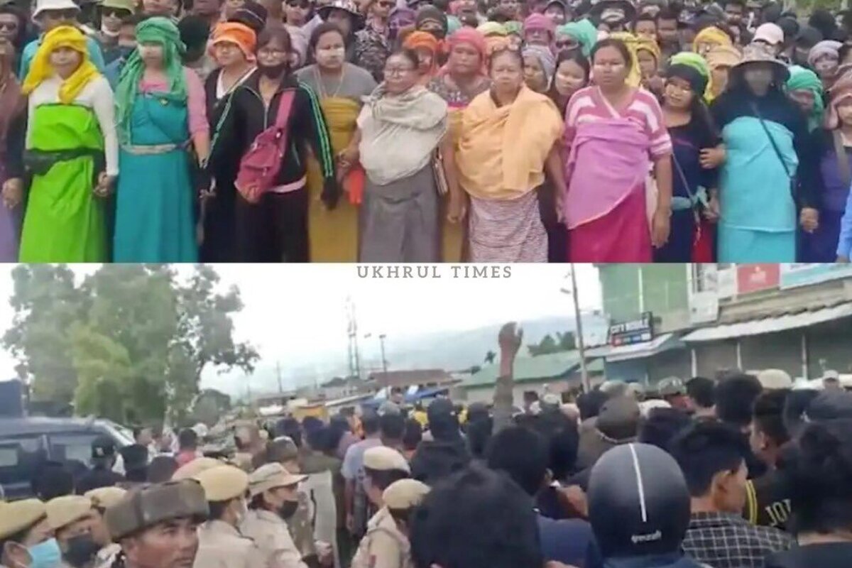 Manipur mob defies curfew, 40 injured in crackdown