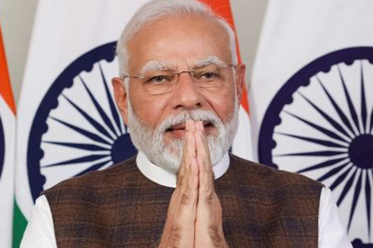 Top leaders, film personalities greet PM Narendra Modi on his Birthday