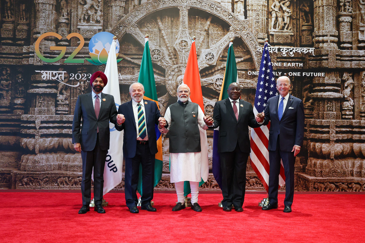 Our Presidency most ambitious in G20 history: India
