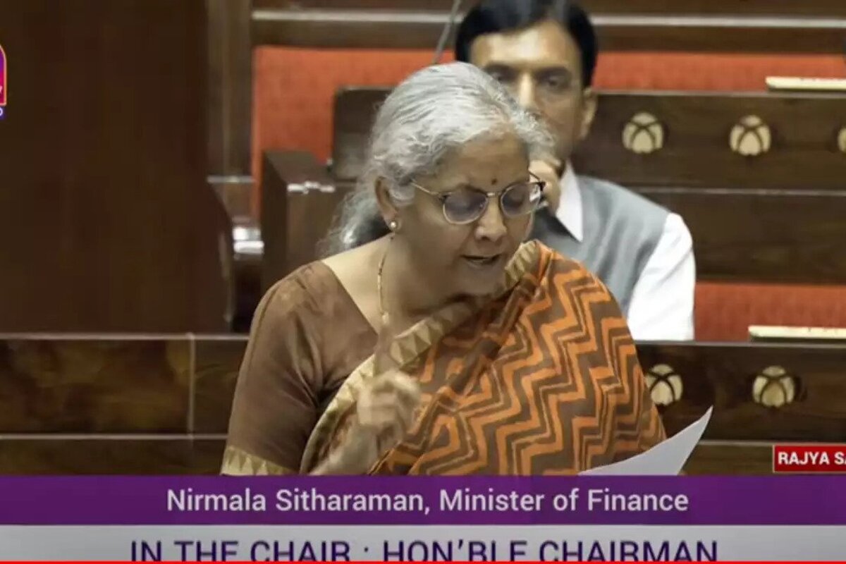 BJP minister Nirmala Sitharaman credits Cong ex-PM Narasimha Rao for women’s quota bill