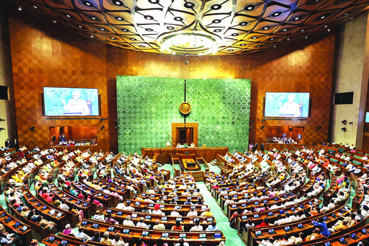 Winter Session of the Parliament, Dec 4–Dec 22, 15 sittings over 19 days