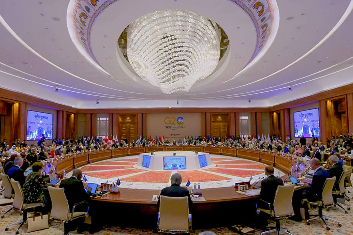 G20 Summit kicks off today, Delhi’s Bharat Mandapam buzzing with activity
