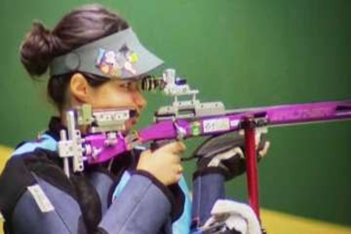 ISSF World Cup:16-member Indian team finishes with two medals