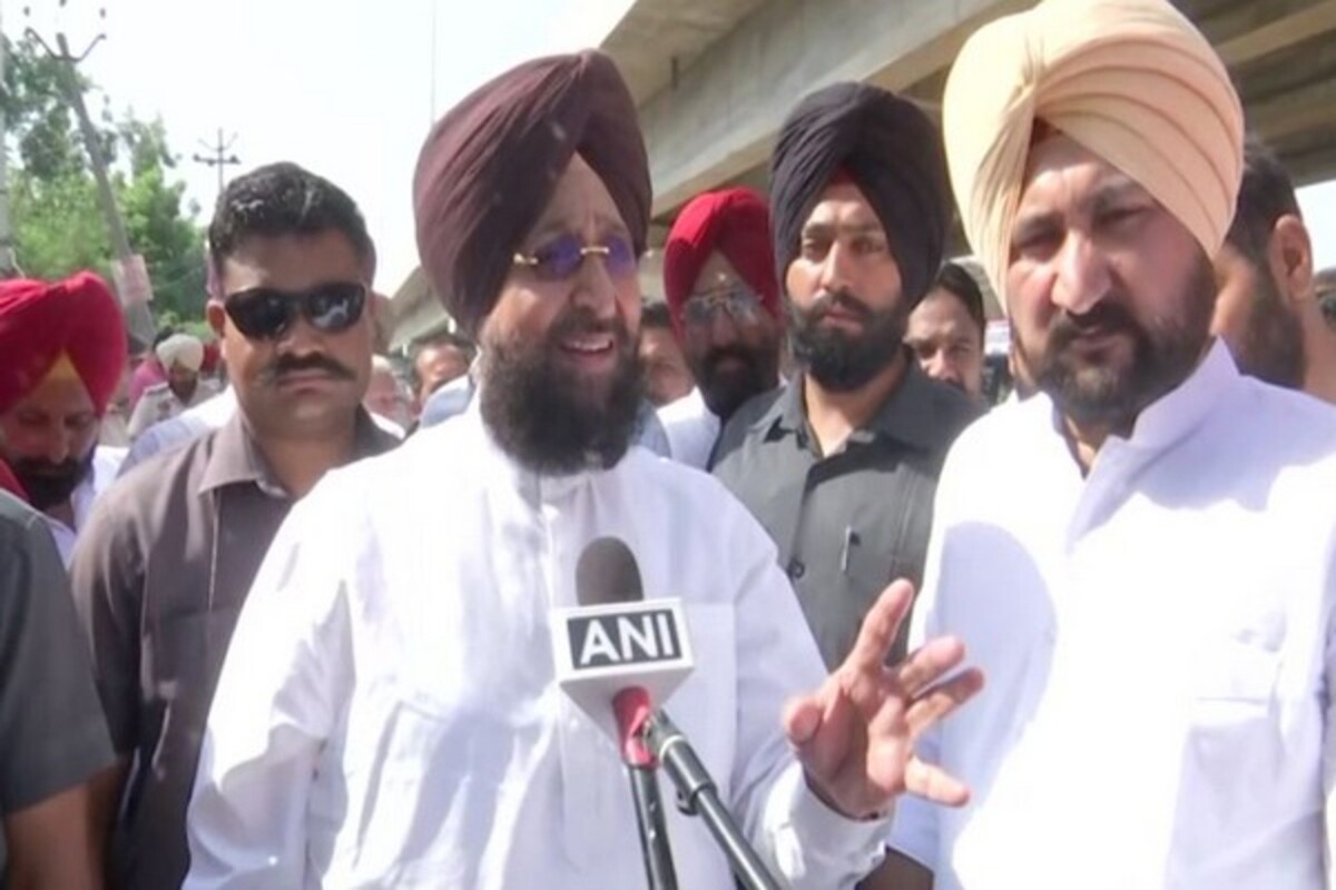 “We will fight this vendetta of AAP legally,” Partap Singh Bajwa