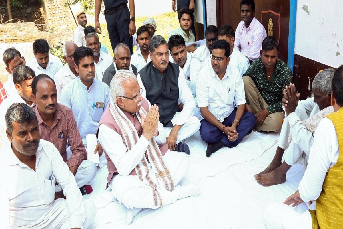Khattar regrets Nuh violence, says it should never have occurred
