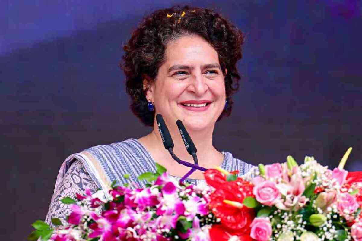 BJP files complaint with ECI over Priyanka Gandhi’s ‘poll promise’ in MP