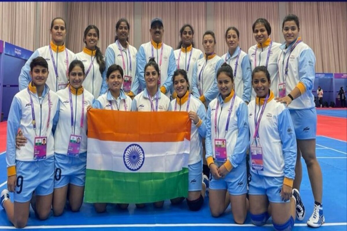 Asian Games: India’s medal tally reaches historic 100 with kabaddi gold