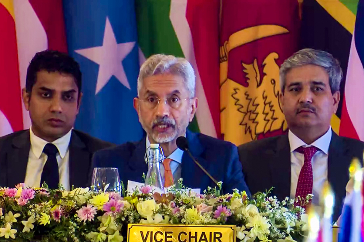 Normalisation of ties with China not possible without solution on border: Jaishankar