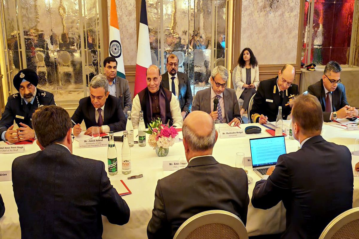 21st India-France Military sub-committee meeting held in New Delhi