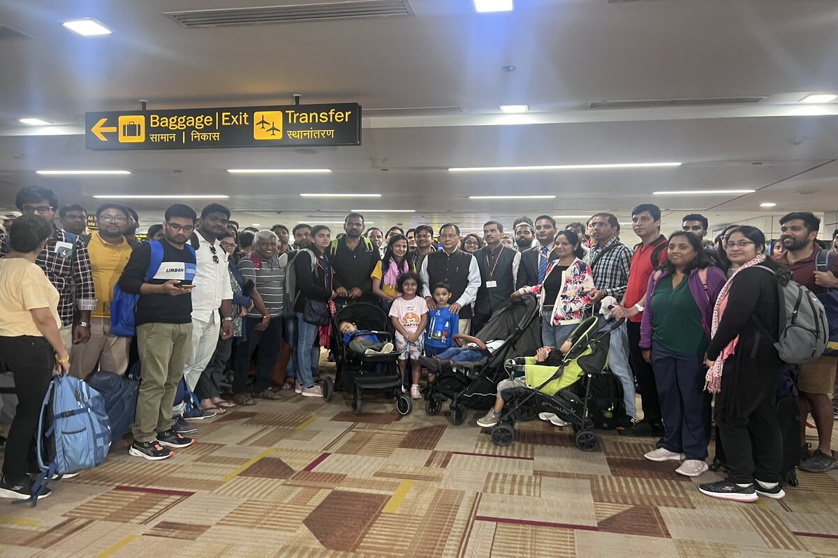 Operation Ajay: Second batch of 235 Indians return from Israel