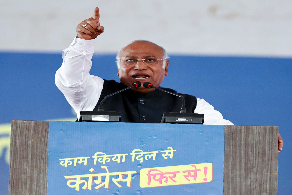 Ideological ancestors of Modi, Shah supported Muslim League against Indians in freedom struggle: Kharge
