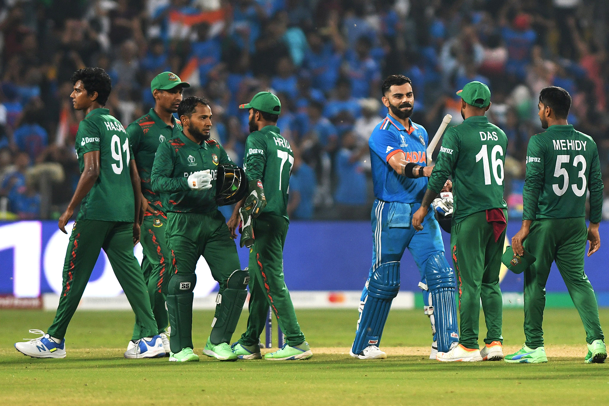 Master chaser Kohli lights up India’s win against Bangladesh with century