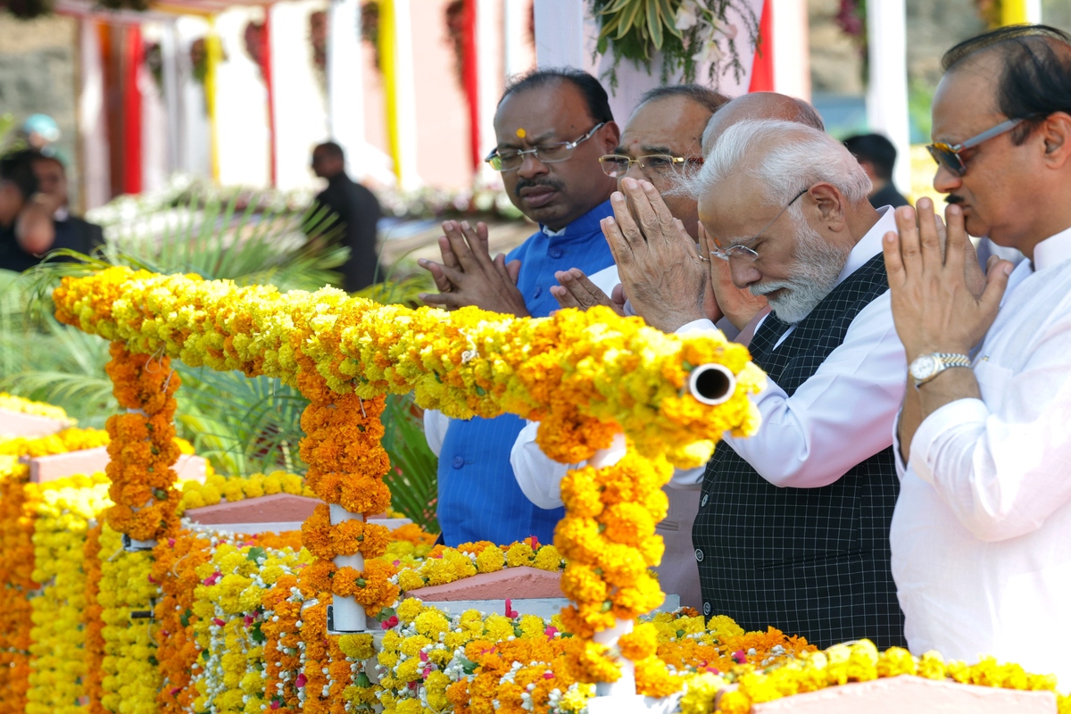 Today, people hear about development, before 2014, scams: PM