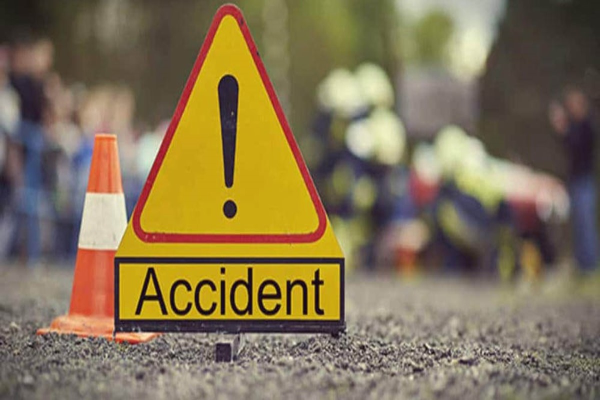 8 burnt alive in a car accident in Bareilly