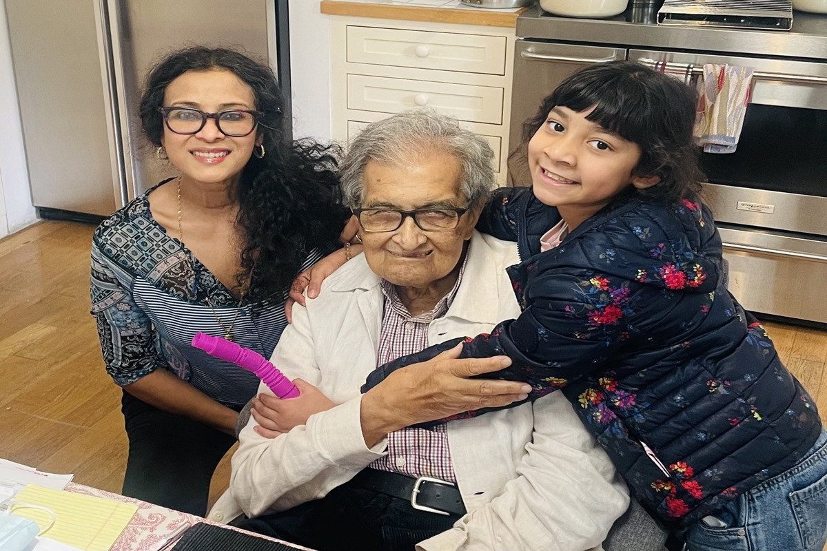 Amartya Sen Alive and Well, Daughter Confirms