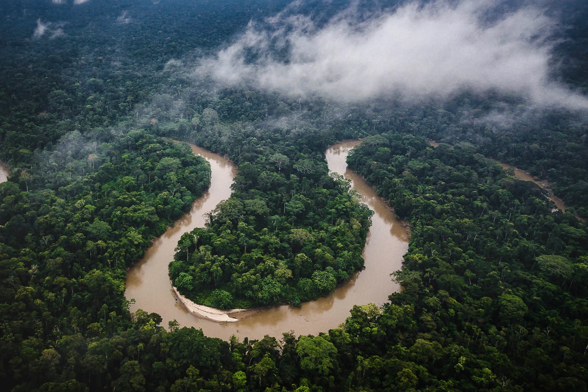 Amazon River Hits Century-Low Water Levels