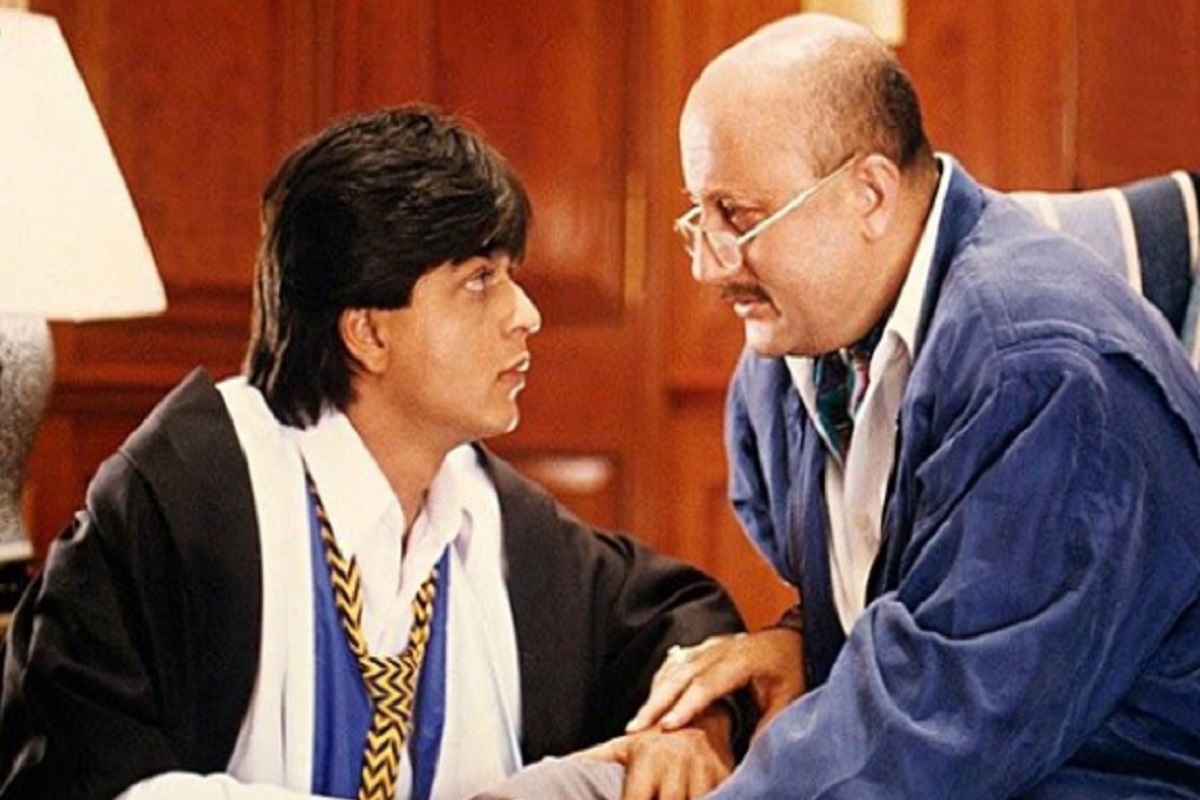 20 years of DDLJ: Anupam Kher shares stills from the iconic Shahrukh-Kajol starrer