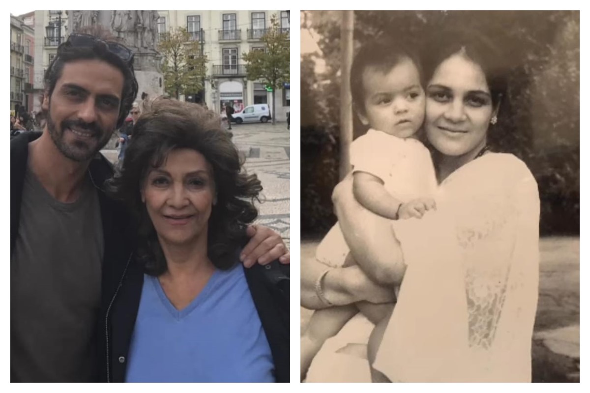 Arjun Rampal Posts Touching Tribute to Late Mother
