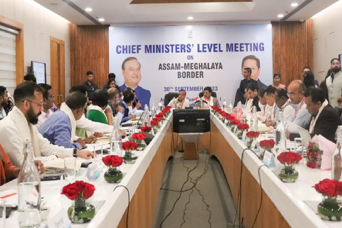 Assam-Meghalaya Border Issue: CMs finalise boundary line for Hahim Sector, demarcation in 6 areas by Dec 31