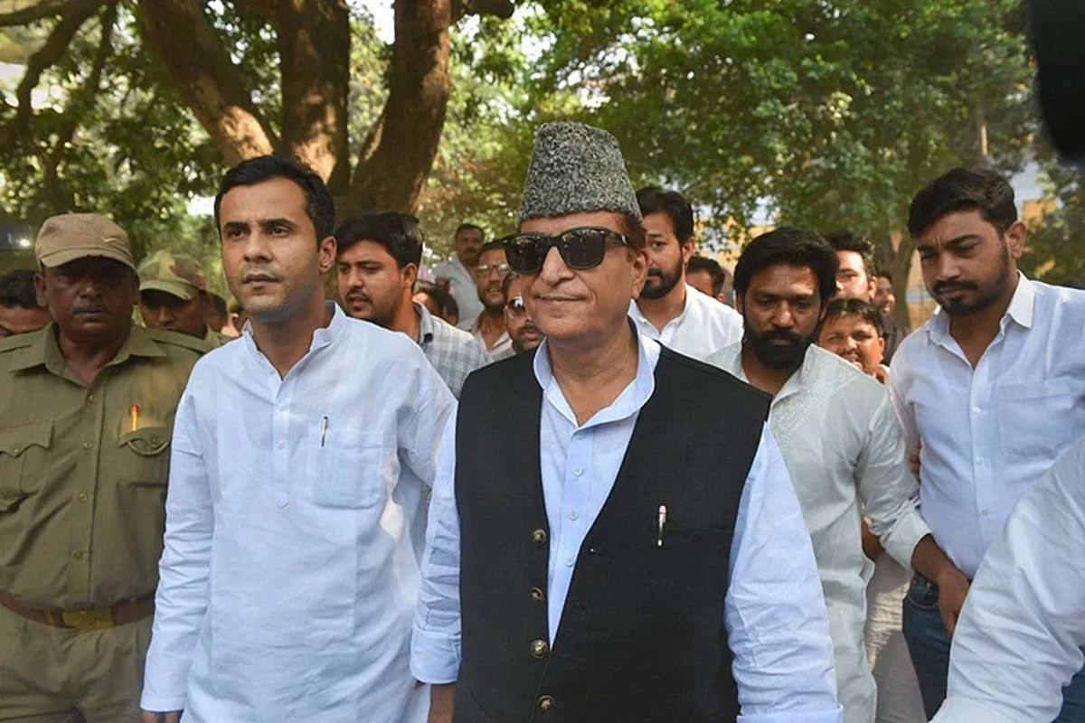 Azam Khan and son moved to separate prisons