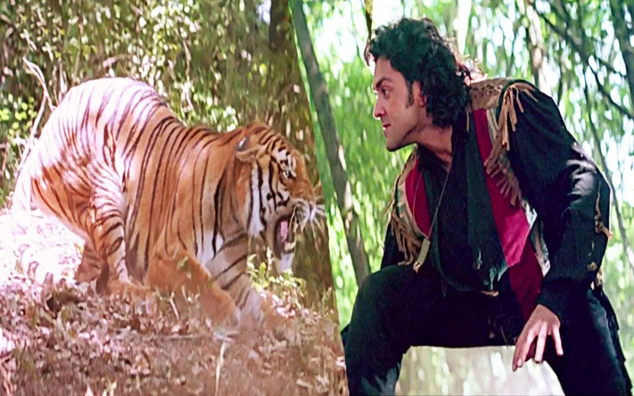 Bobby Deol Recalls Intense Siberian Tiger Scene in Debut Film ‘Barsaat’