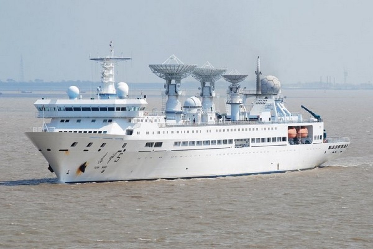 Chinese research vessel Shi Yan 6 docks at Colombo port despite India’s objections