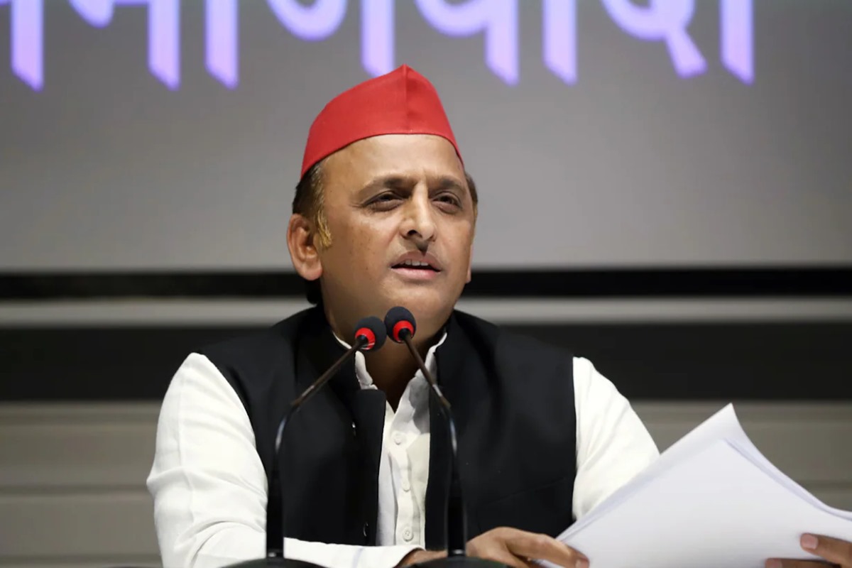 Is this Amritkaal, Akhilesh questions use of tear gas on farmers