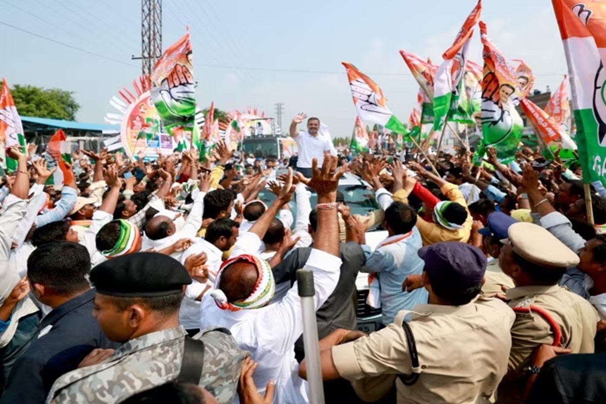 Congress Deviates from ‘One Family, One Ticket’ in MP polls