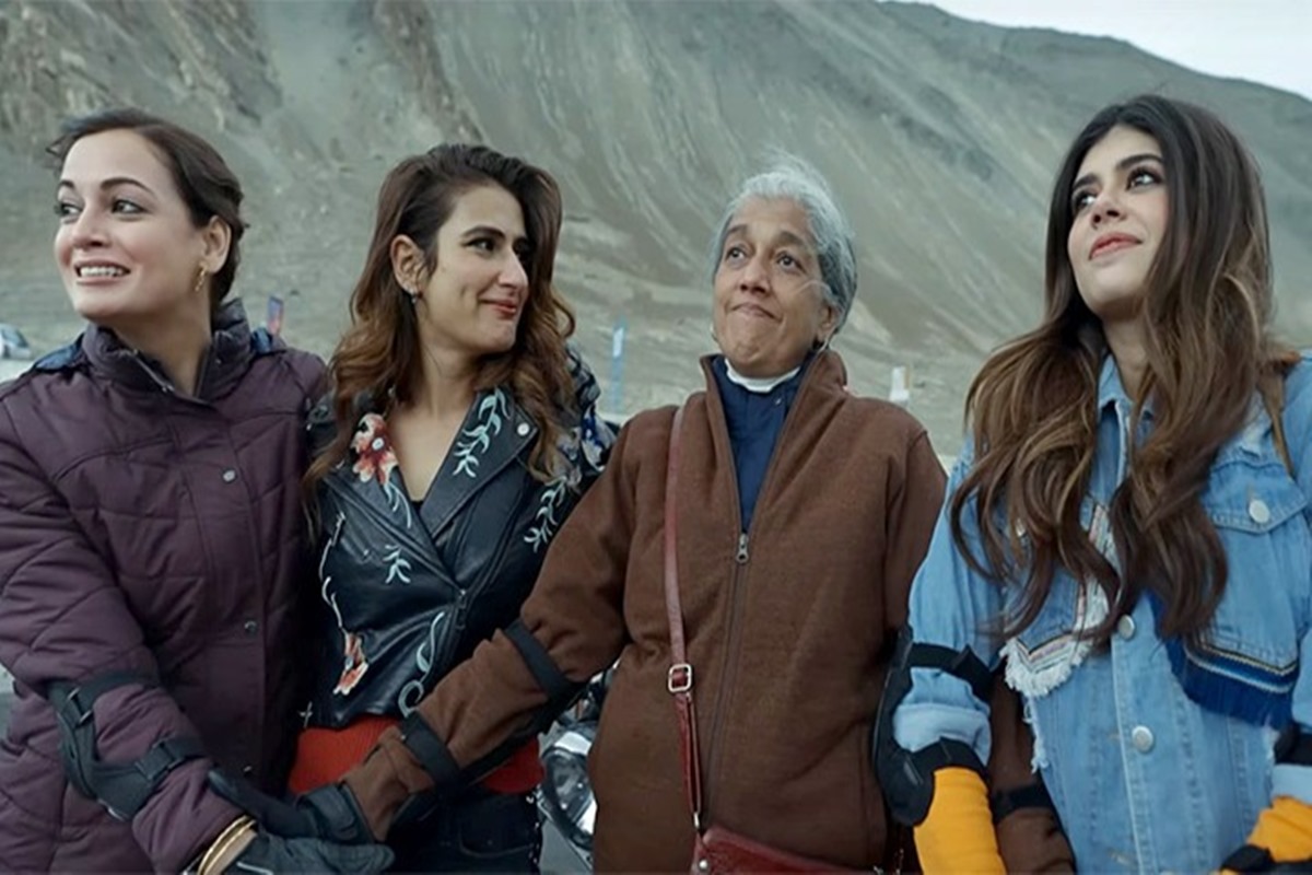 Dhak Dhak Trailer: Four Women Take on Biking Expedition