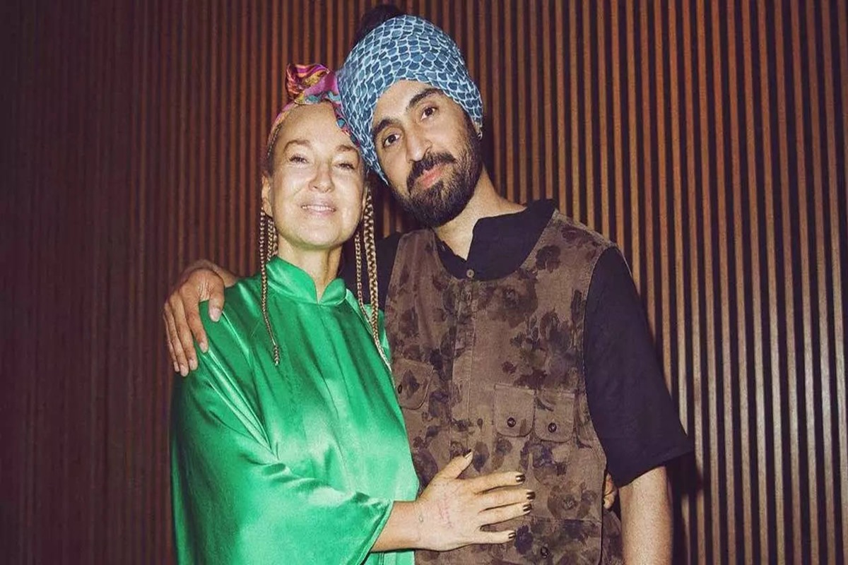 Diljit Dosanjh and Sia Collab on New Track ‘Hass Hass’