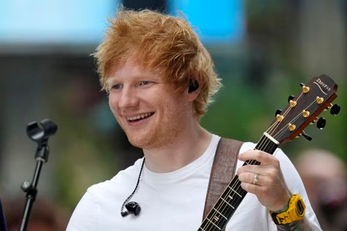 Ed Sheeran to Headline India Tour in 2024