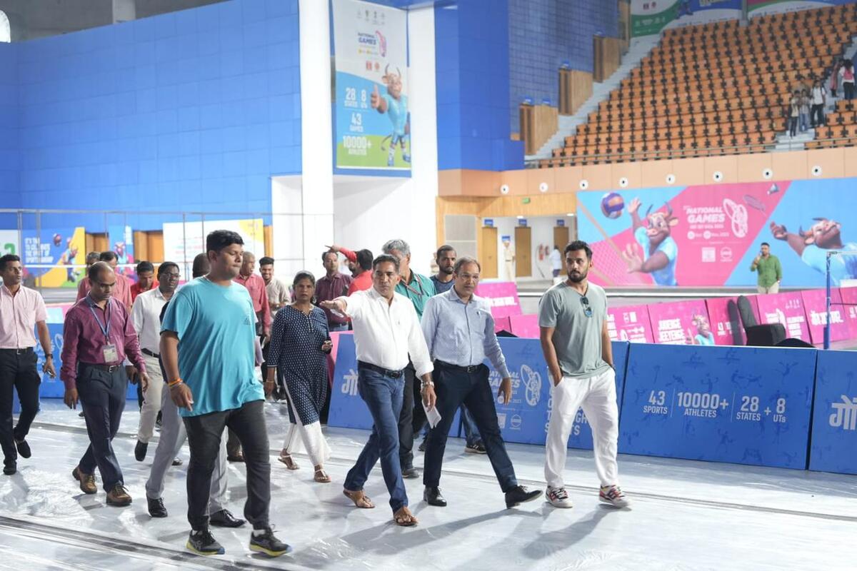 With motto of Atithi Devo Bhava, Goa gears up for 37th National Games