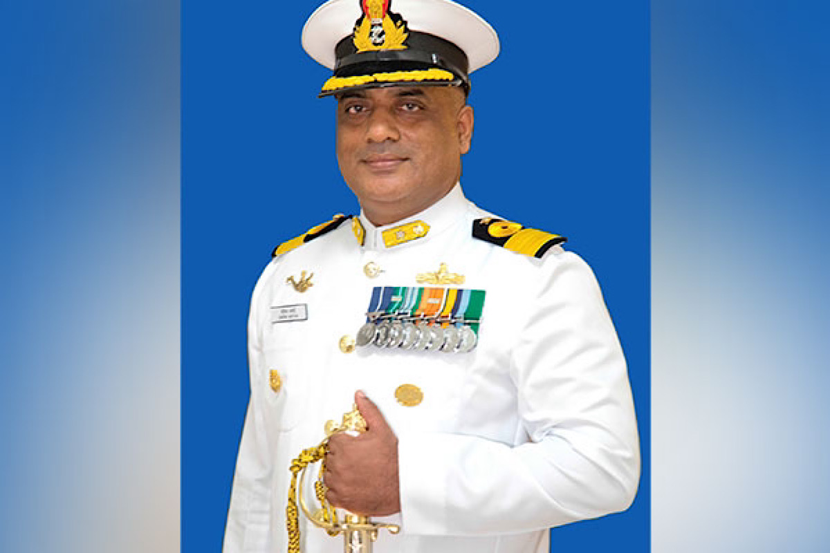 Commodore Simon Mathai assumes charge as Group Commander of NCC Ernakulam Group