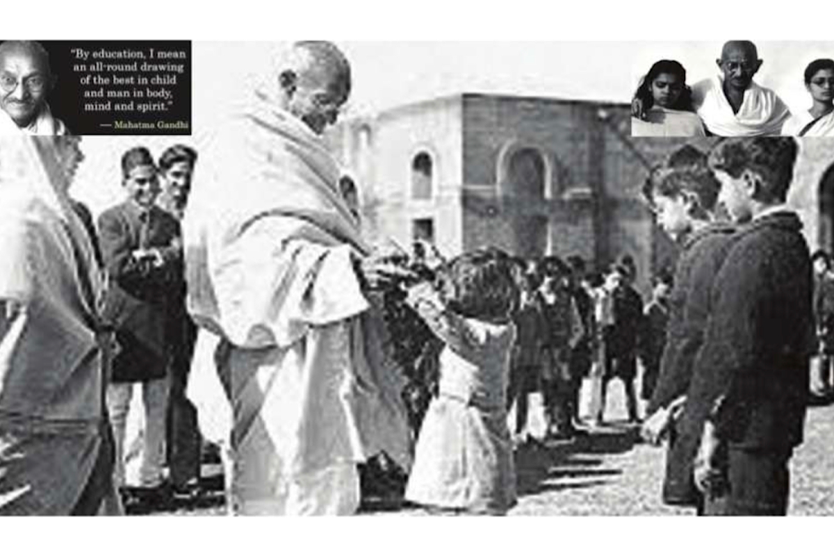 Gandhi and Education