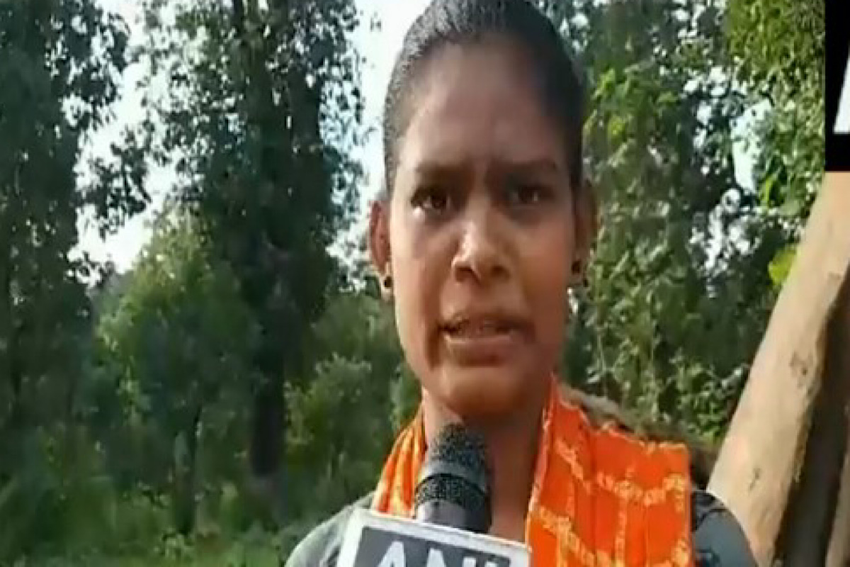 Chhattisgarh: Girl from Naxal affected area aspires to become IAS officer