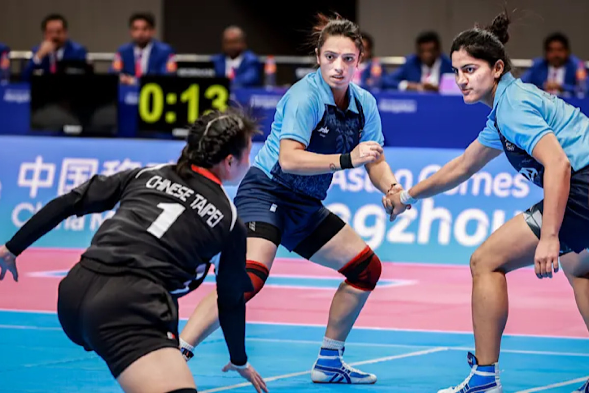 Asian Games Asian Games: India women stunned by Chinese Taipei in thrilling 34-34 tie