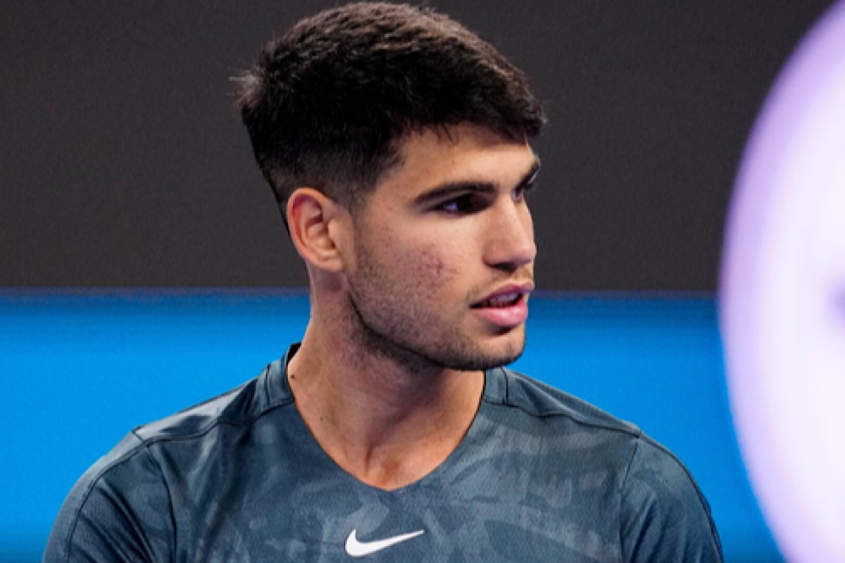 Tennis: Carlos Alcaraz confirms participation for 2024 Rio Open