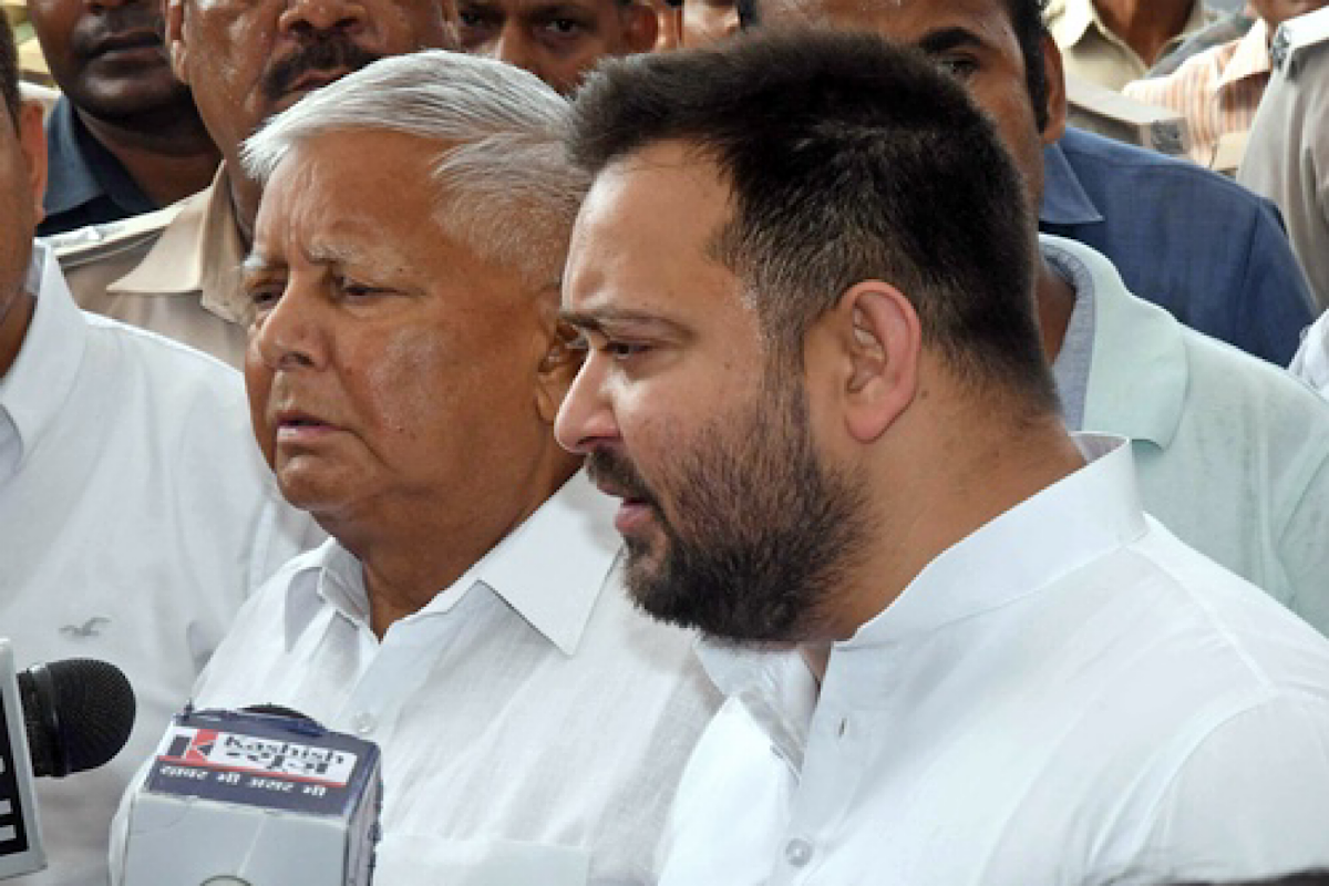 Have full trust in judiciary: Tejashwi after court grants bail to Lalu family