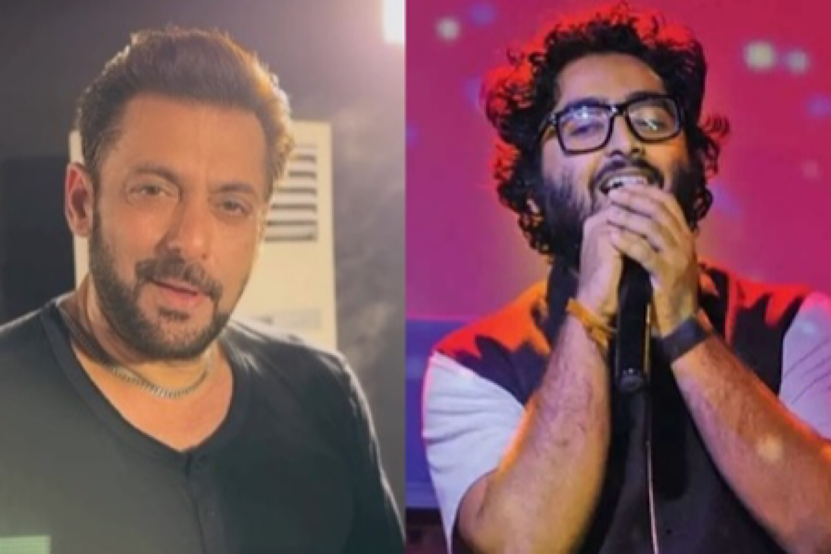 Arijit Singh spotted at Salman Khan’s house ending 9-year old feud