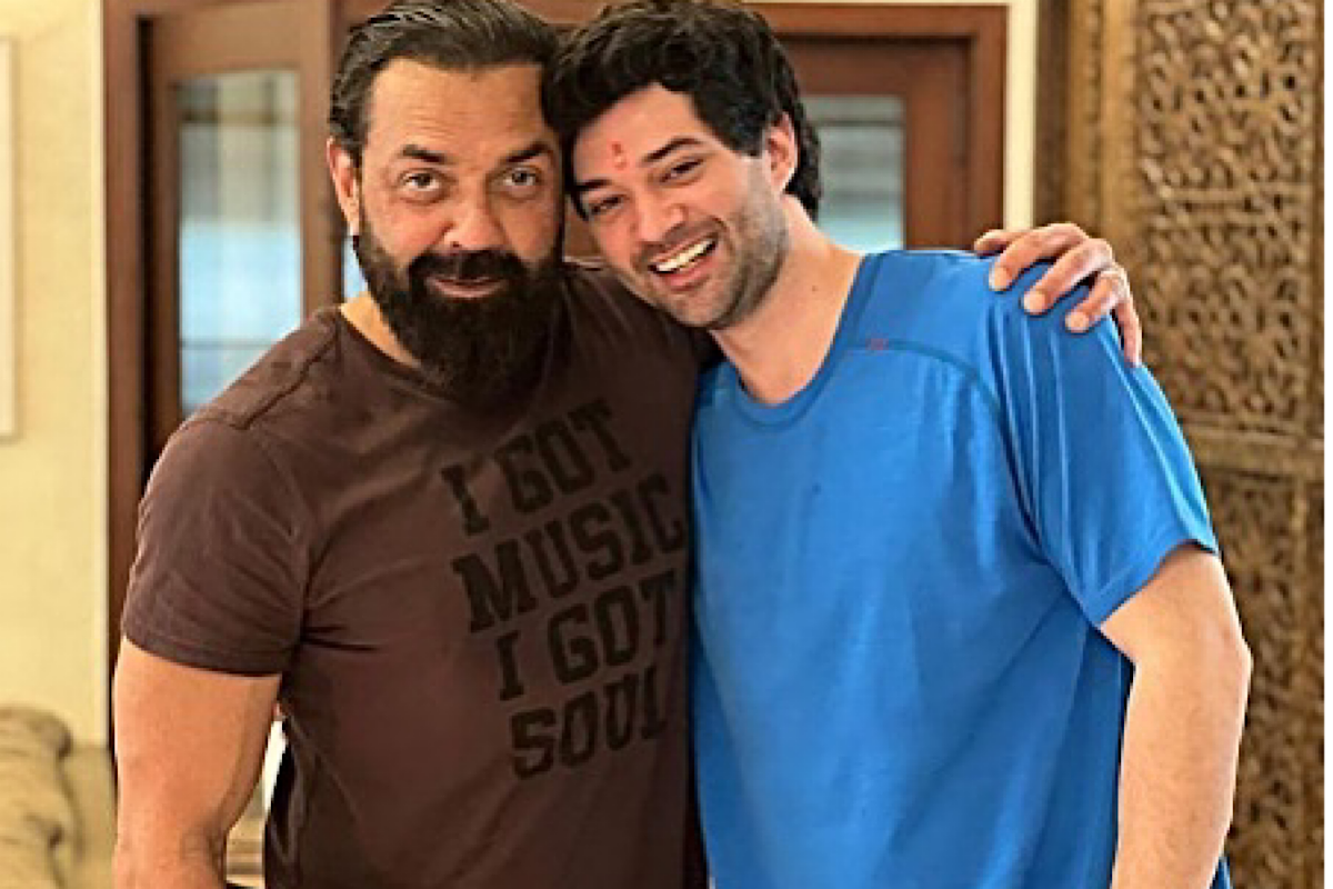 ‘Chachu’ Bobby Deol pens sweet note for Rajveer Deol as he makes his foray in movies