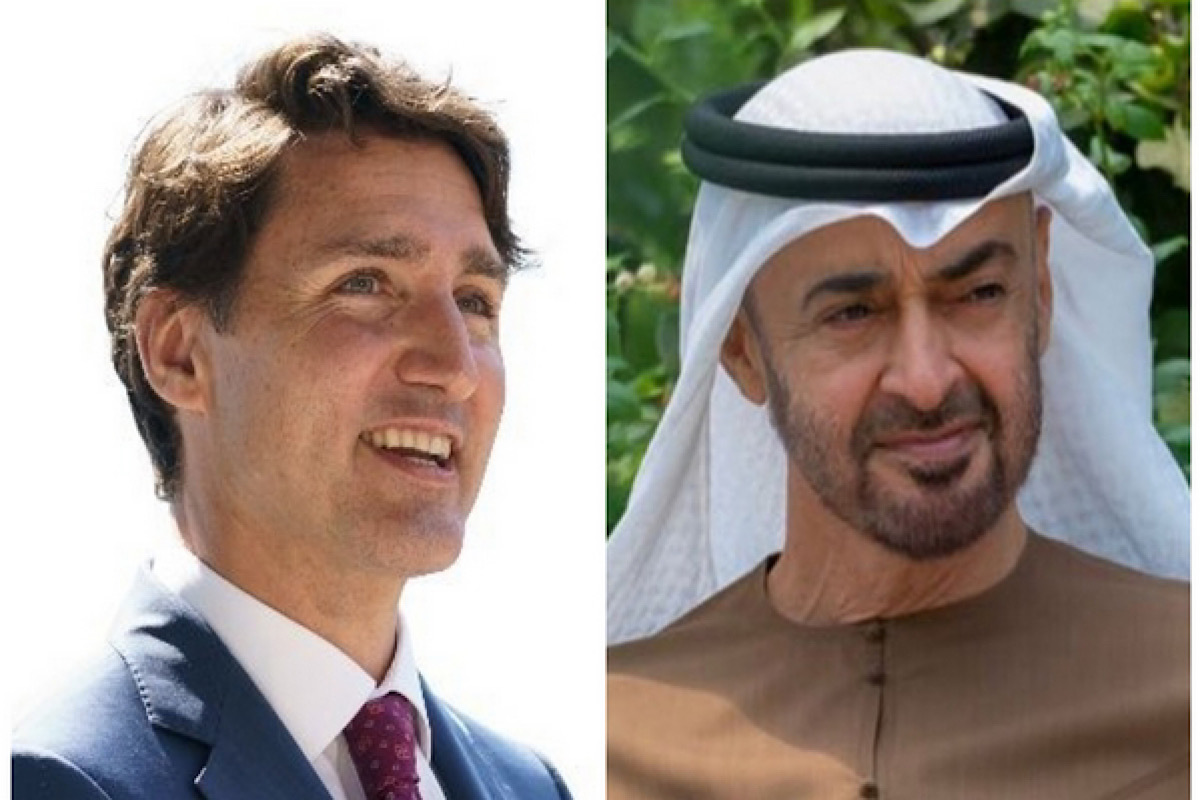 Trudeau discusses India-Canada row with UAE President