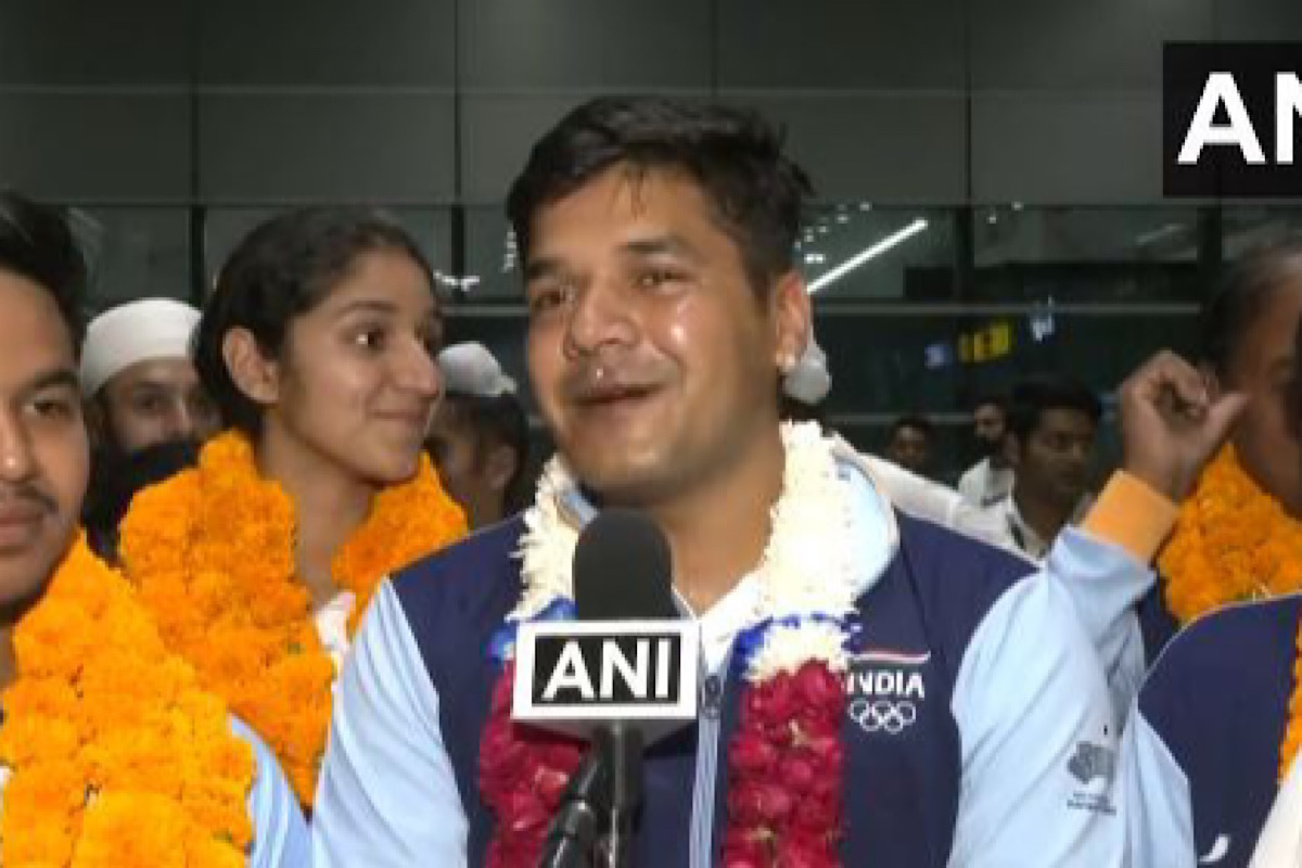 Indian archers receive warm welcome in Delhi after Asian Games medal haul