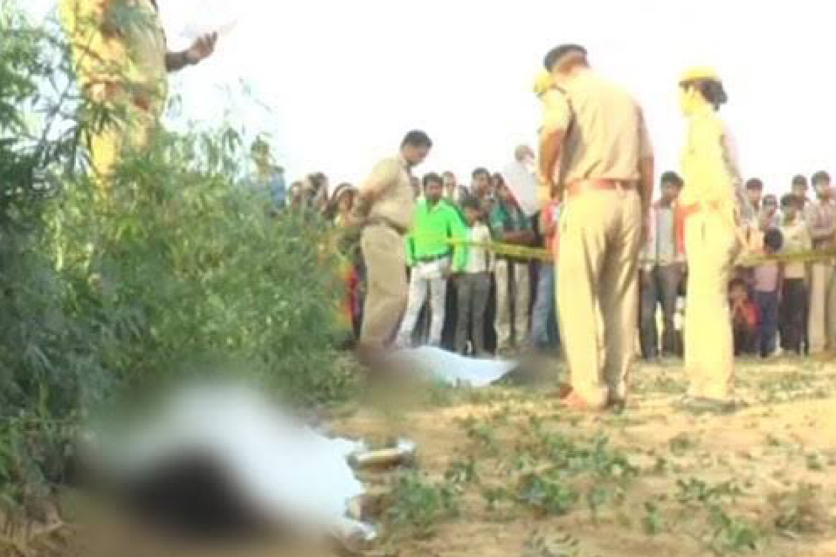Two minor sisters found murdered in UP’s Etawah