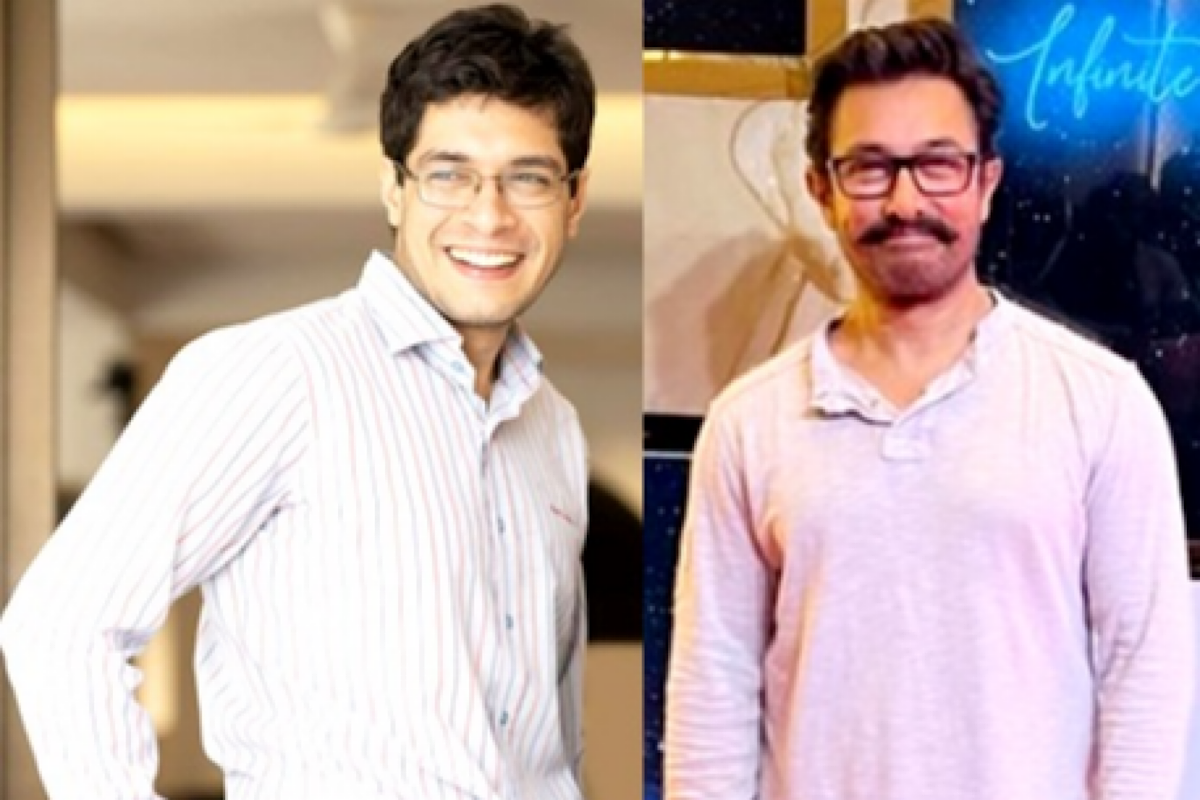 Aamir to cameo in son Junaid’s production debut ‘Pritam Pyaare’
